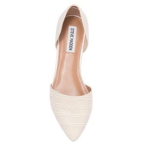 Steve Madden Genius D’Orsay Flats